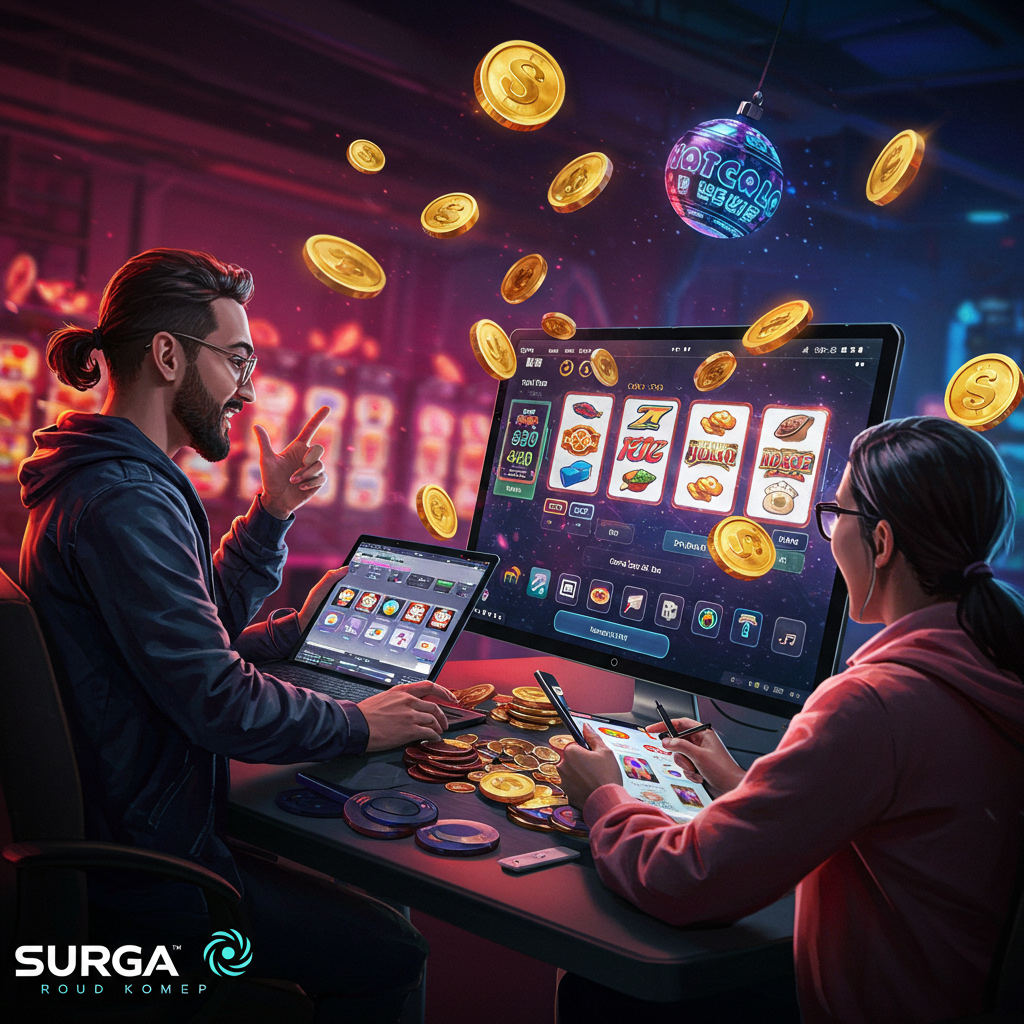 Menemukan Peluang Bisnis dari Dunia Slot Online