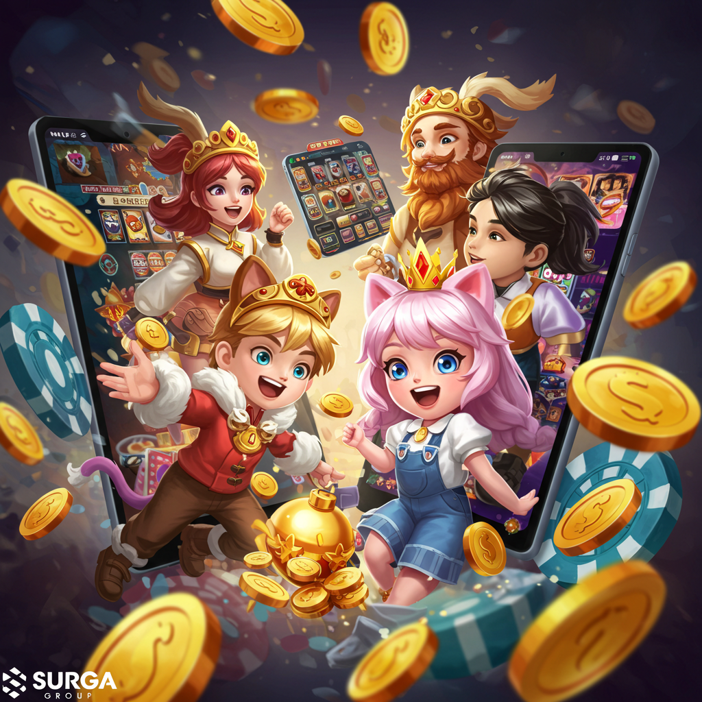 Slot Online sebagai Wadah Edukasi Digital bagi Pemula