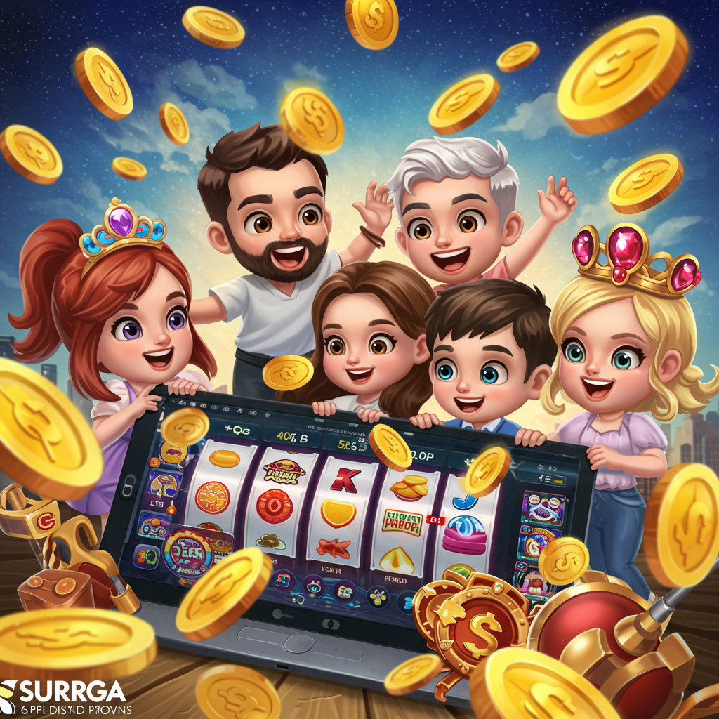Slot Online dan Potensi Kreativitas dalam Bermain